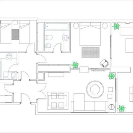 Vacation I Puerto Banus Apt, 24-7 Security, A Minute From The Marina, The Sea And Luxury Shopping דירה *