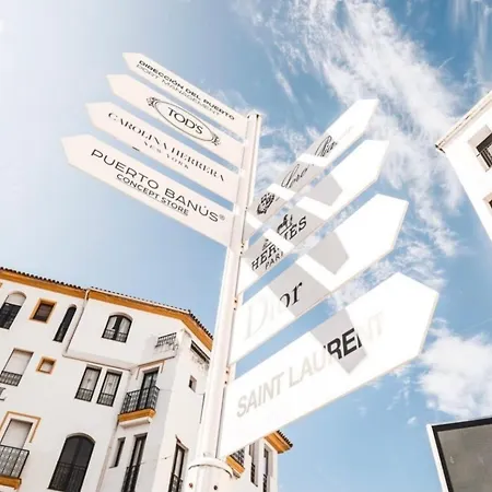 Vacation I Puerto Banus Apt, 24-7 Security, A Minute From The Marina, The Sea And Luxury Shopping * Marbella