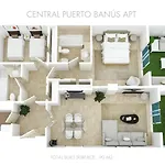 アパート Vacation I Puerto Banus Apt, 24-7 Security, A Minute From The Marina, The Sea And Luxury Shopping マルベーリャ