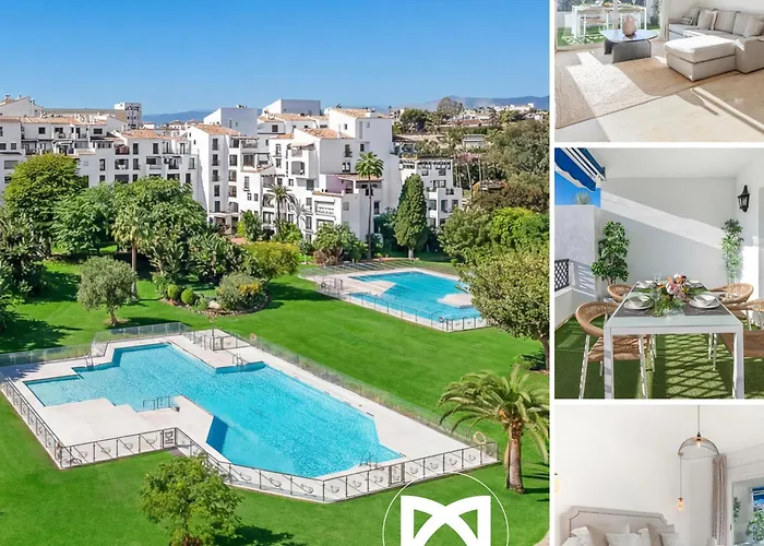 Апартаменты Vacation I Puerto Banus Apt, 24-7 Security, A Minute From The Marina, The Sea And Luxury Shopping