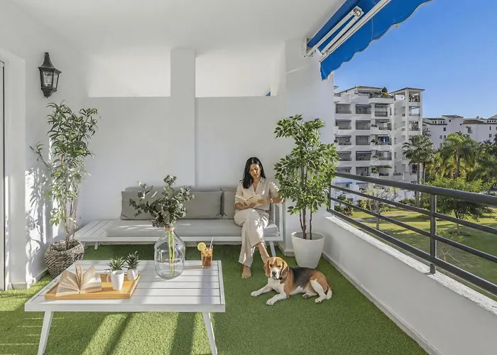 Vacation I Puerto Banus Apt, 24-7 Security, A Minute From The Marina, The Sea And Luxury Shopping アパート *
