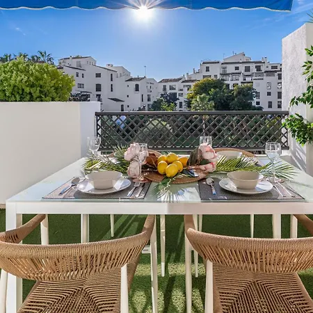 Vacation I Puerto Banus Apt, 24-7 Security, A Minute From The Marina, The Sea And Luxury Shopping 아파트 마르베야